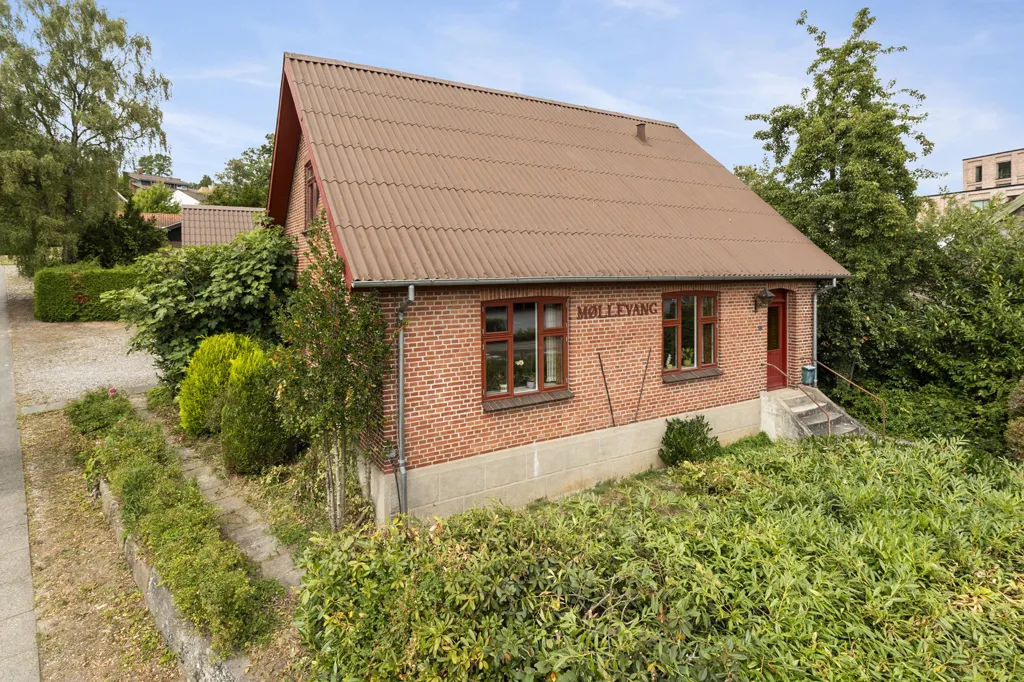 Vue aérienne - Maison 4 pièces à Odder