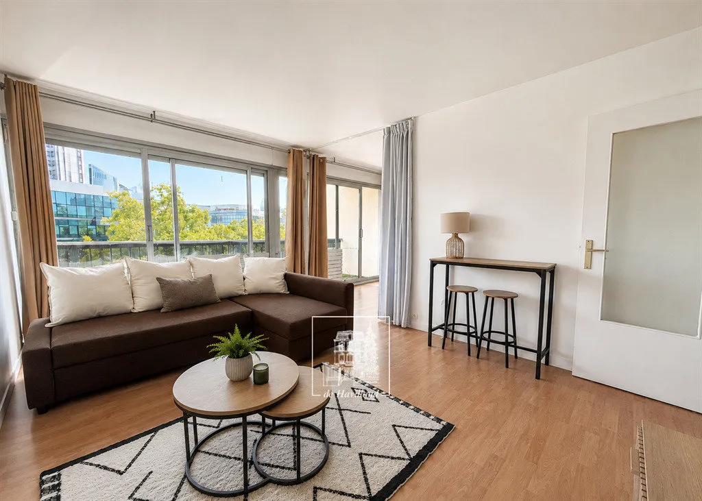Soggiorno - Meubled Flat with Balcony near La Défense