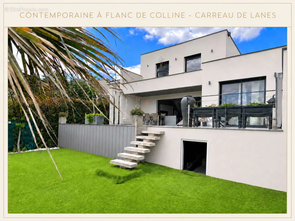 Aed - Contemporary Villa with Panoramic View in Nîmes