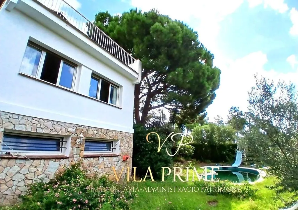 Extérieur - Detached Villa with Sea View in Vilassar de Dalt