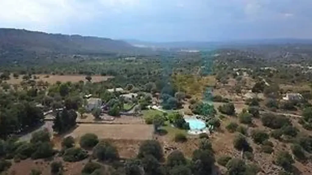 Vue aérienne - Villa with Panoramic Views near Noto