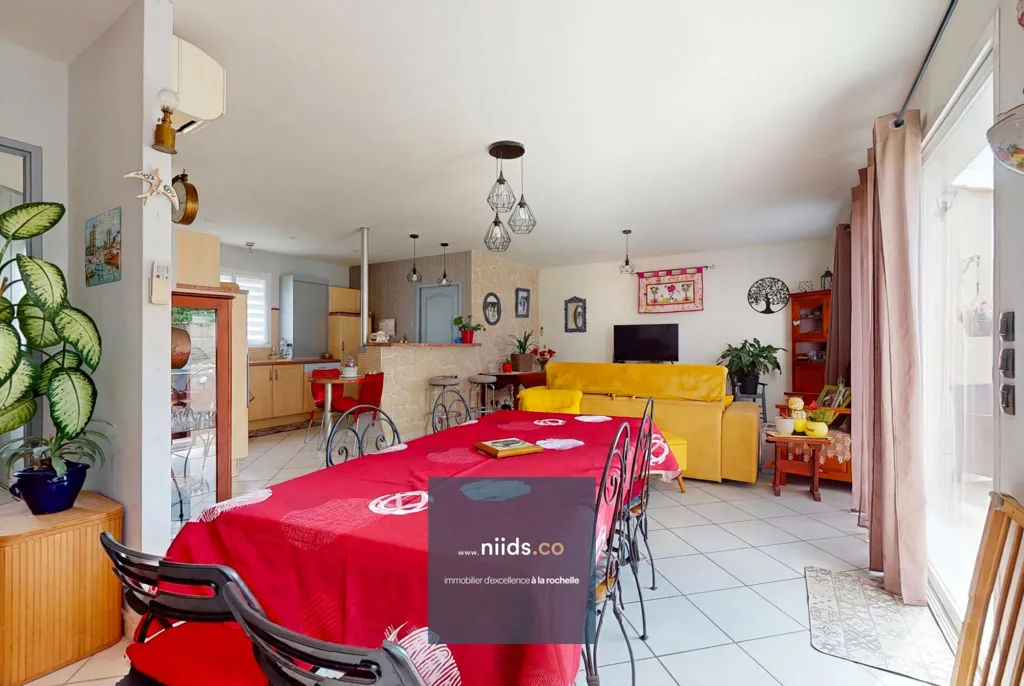 Söögituba - Contemporary Flat with Garden near Châtelaillon