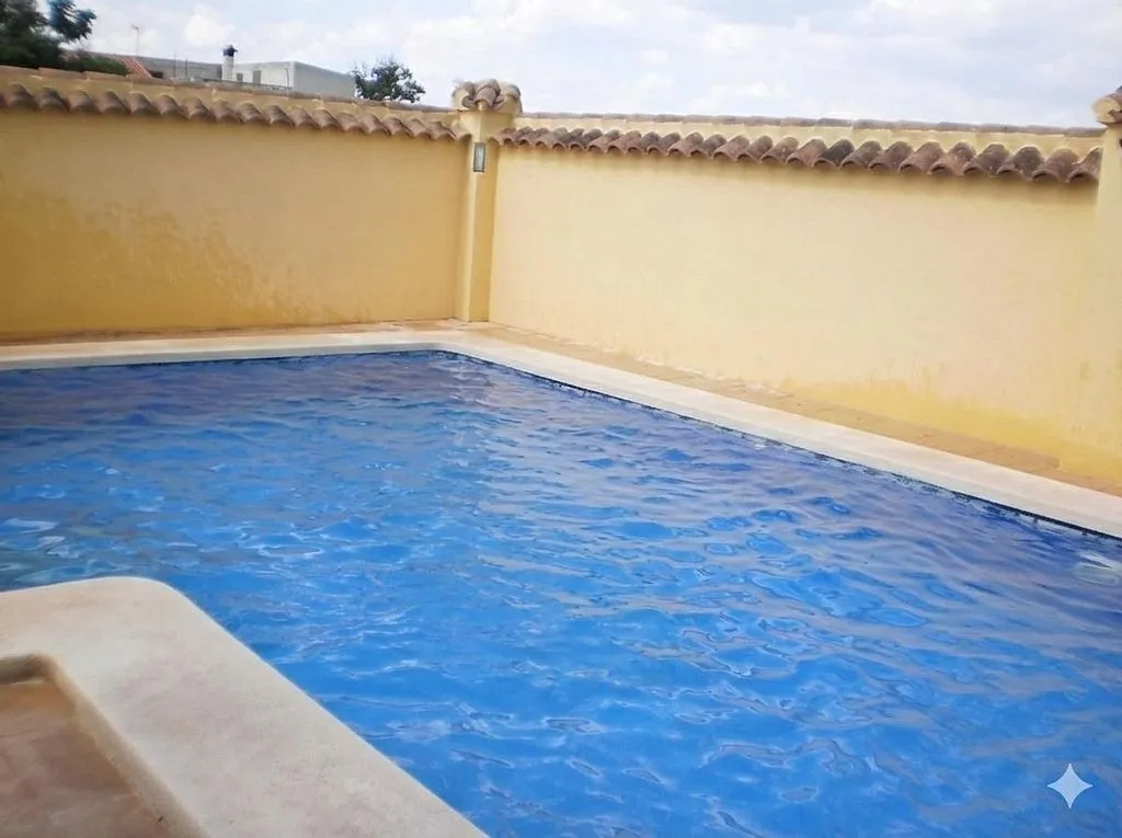 Pool - Chalet with Andalusian Patio in Barriomar
