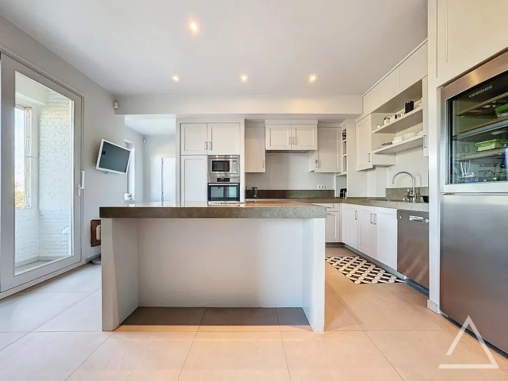Cuisine - Appartement Luxe avec 2 Terrasses au Cœur de la Ville
