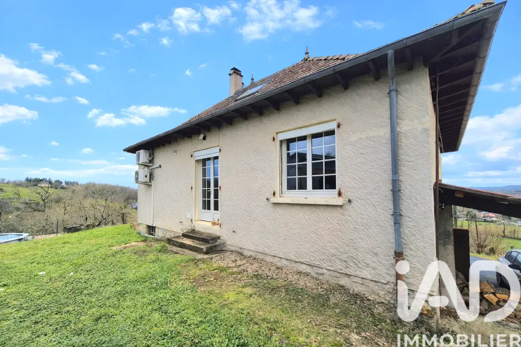 Extérieur - Maison de Campagne avec Jardin à Varetz