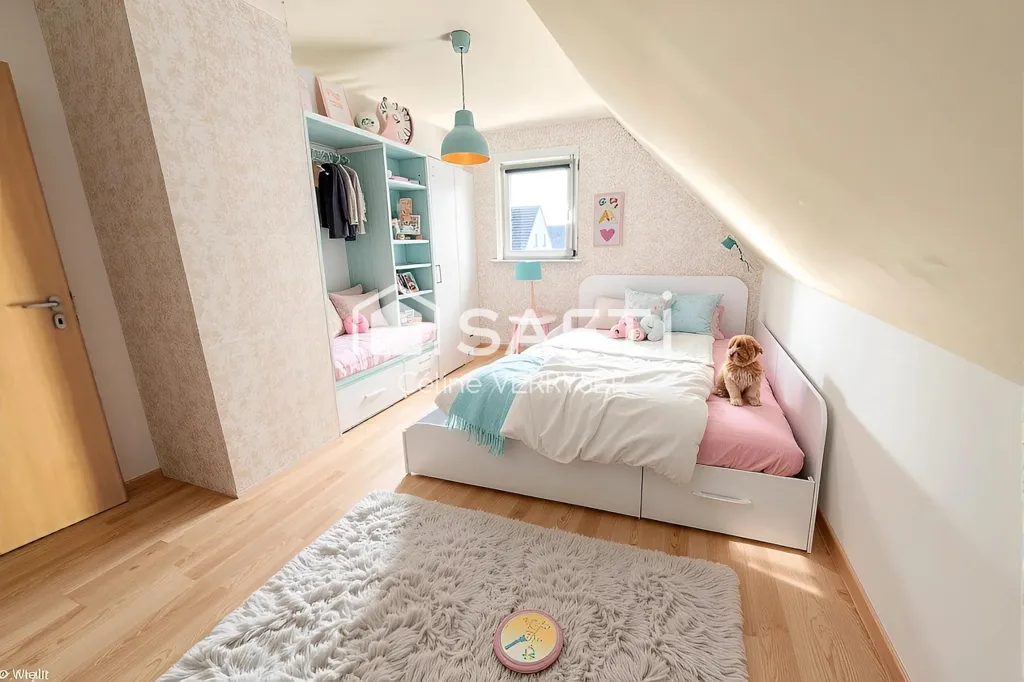 Magamistoad - Semi-detached House with Pool in Oudezeele