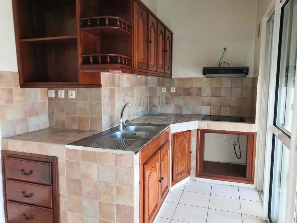 Cucina - Flat with Balcony in Le Port
