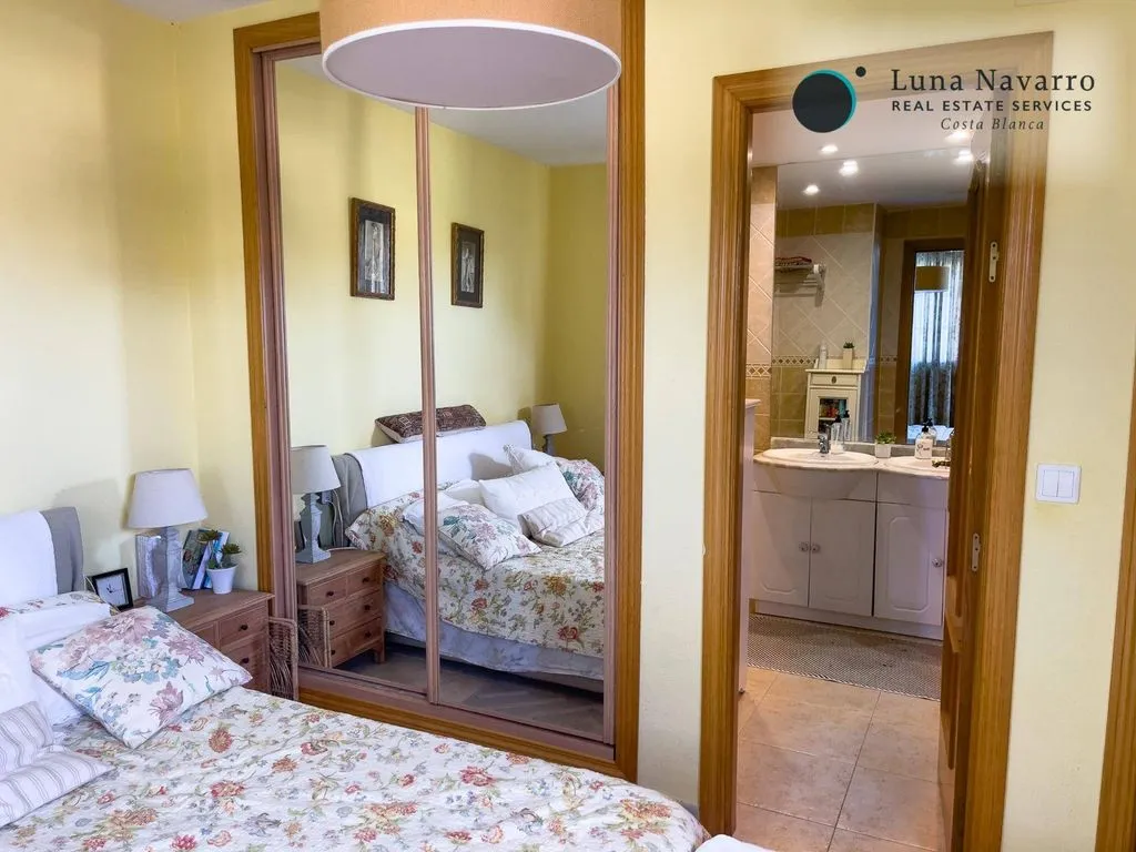 Bedrooms - Luxury House with Sea View in El Albir