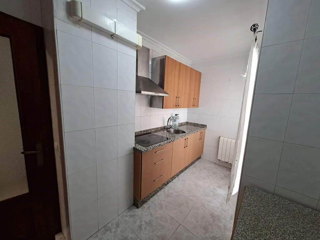 Cuisine - Furnished Flat with Terrace in Plasencia