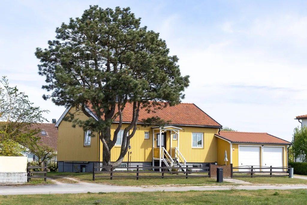 Exterior - Villa with Sea and Bogeviken Views in Slite