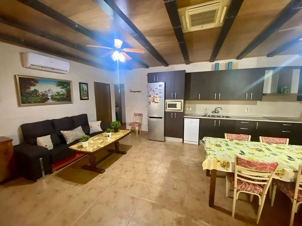 Söögituba - Chalet with Pool in Villarrubia