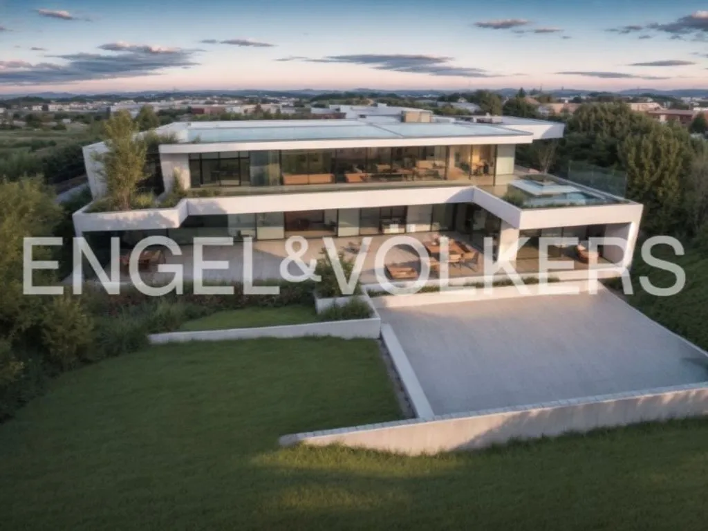 Õhuvaade - Approved Villa Plot in Monte Rei Golf Club, Algarve