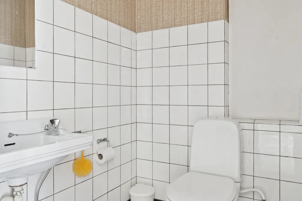 Badezimmer - Villa with Development Potential in Slangerup