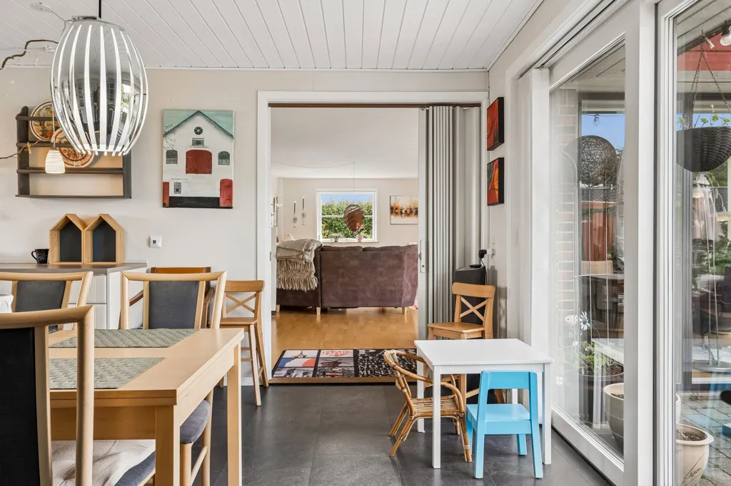 Söögituba - Detached Villa with Garden in Fredericia