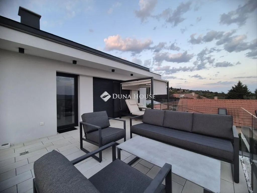 Terrasse - Panoramic Family House in Szentendre