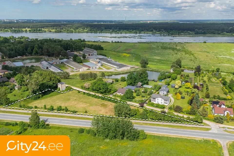 Õhuvaade - Land for Development in Ķekava District
