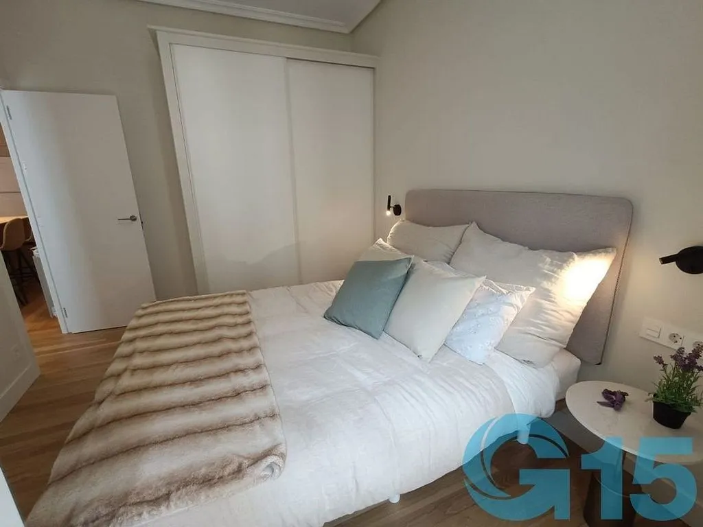 Camere da letto - Apartment with Balcony in Central San Sebastián