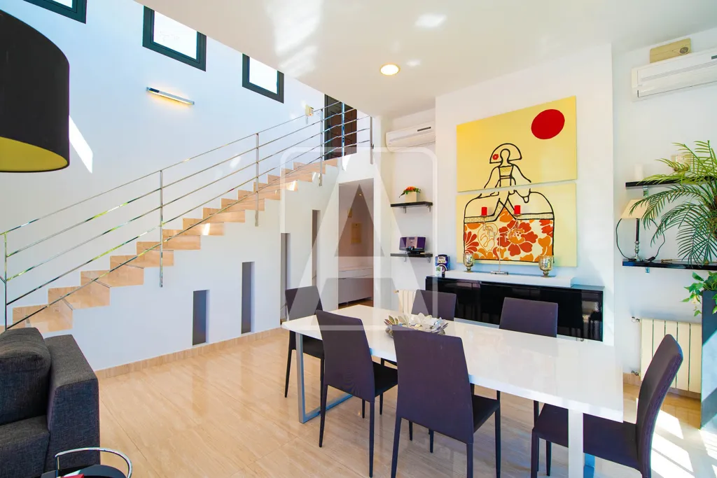 Salle à manger - Villa with Sea View in Benissa