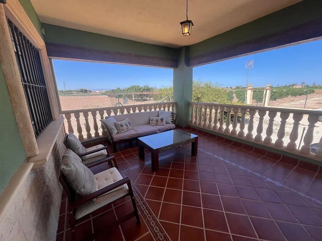 Terrass - Rustic House with Pool in Daya Nueva