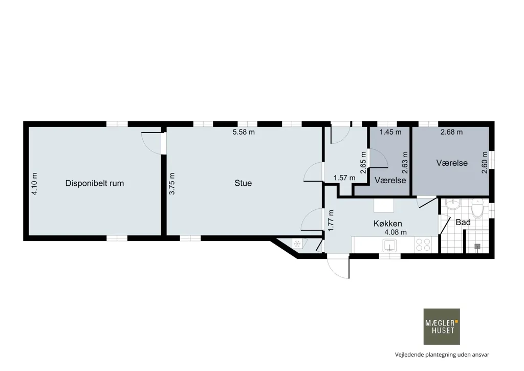 2-room house in Asaa