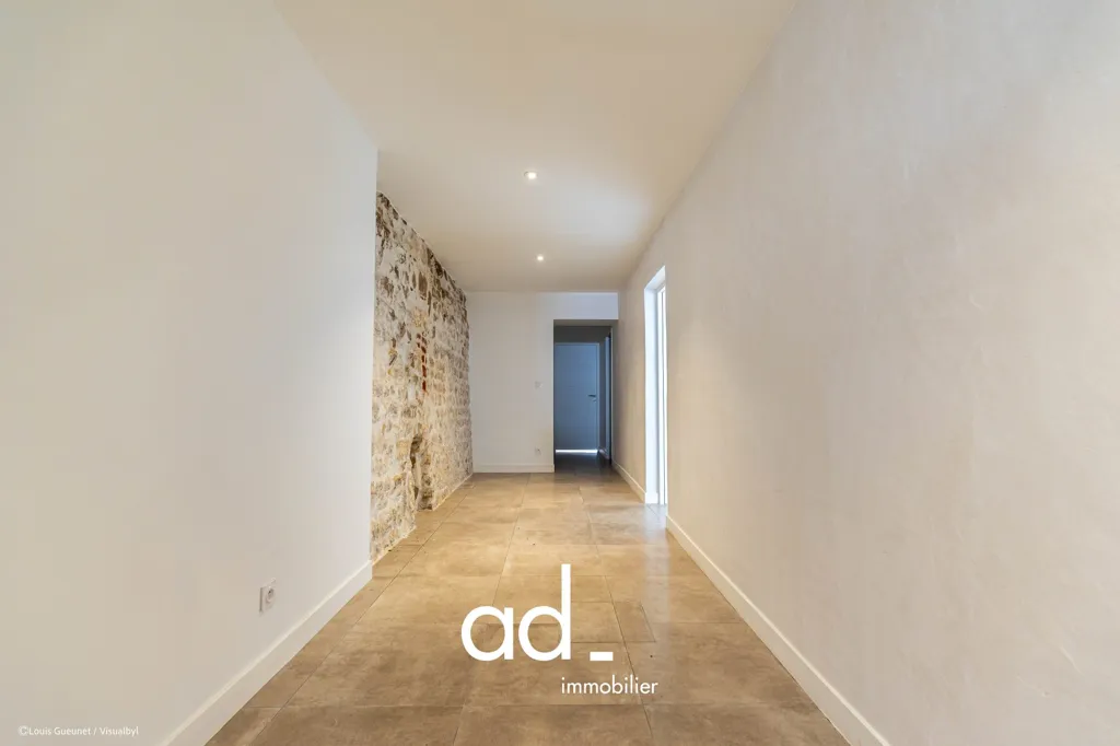 Entrée - Appartement Luxe avec Terrasses à La Rochelle