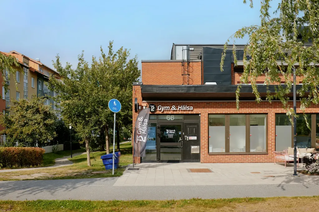 3-toaline korter asukohas Bromma