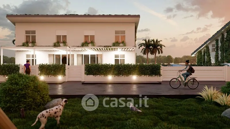 Exterior - Rustic Villa with Private Garden in Termoli