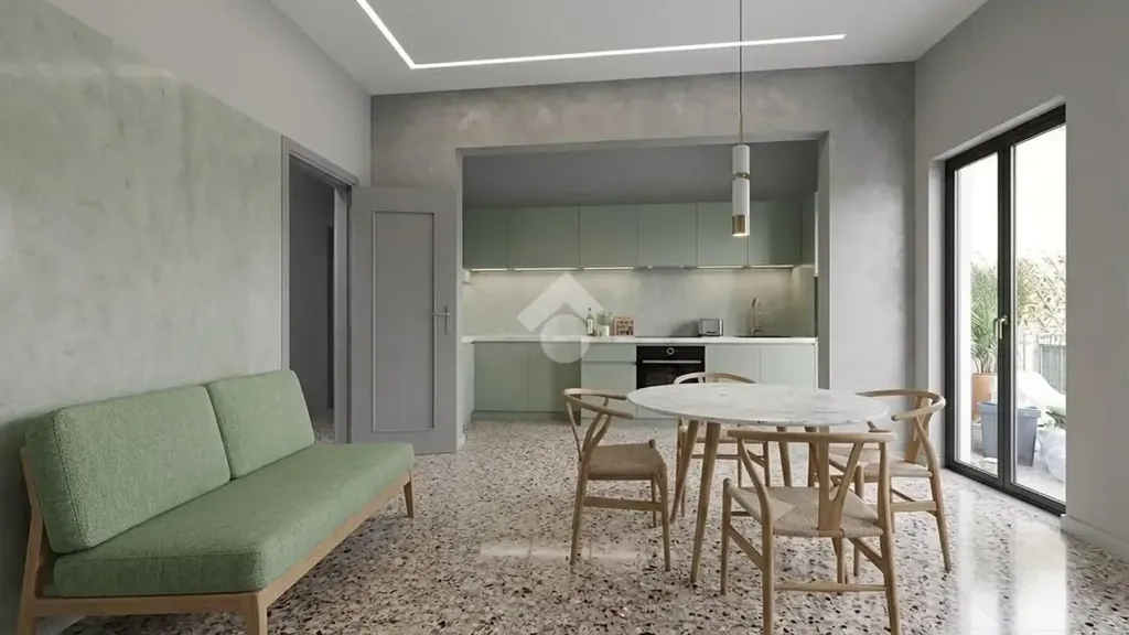 Söögituba - Bright Apartment with Balconies in Catania