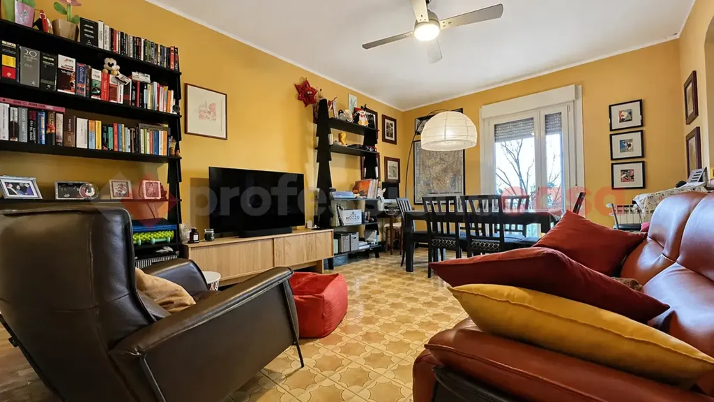 Séjour - Apartment with Double Terrace in Bovolone