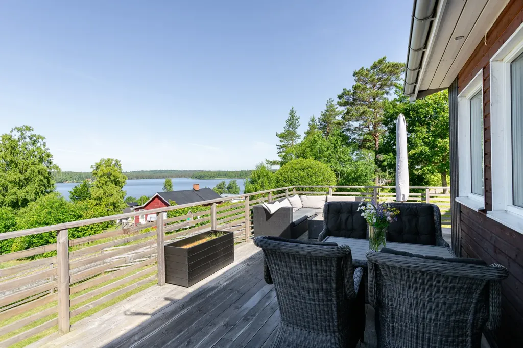 Terrass - Modern House with Lake View near Nässjö