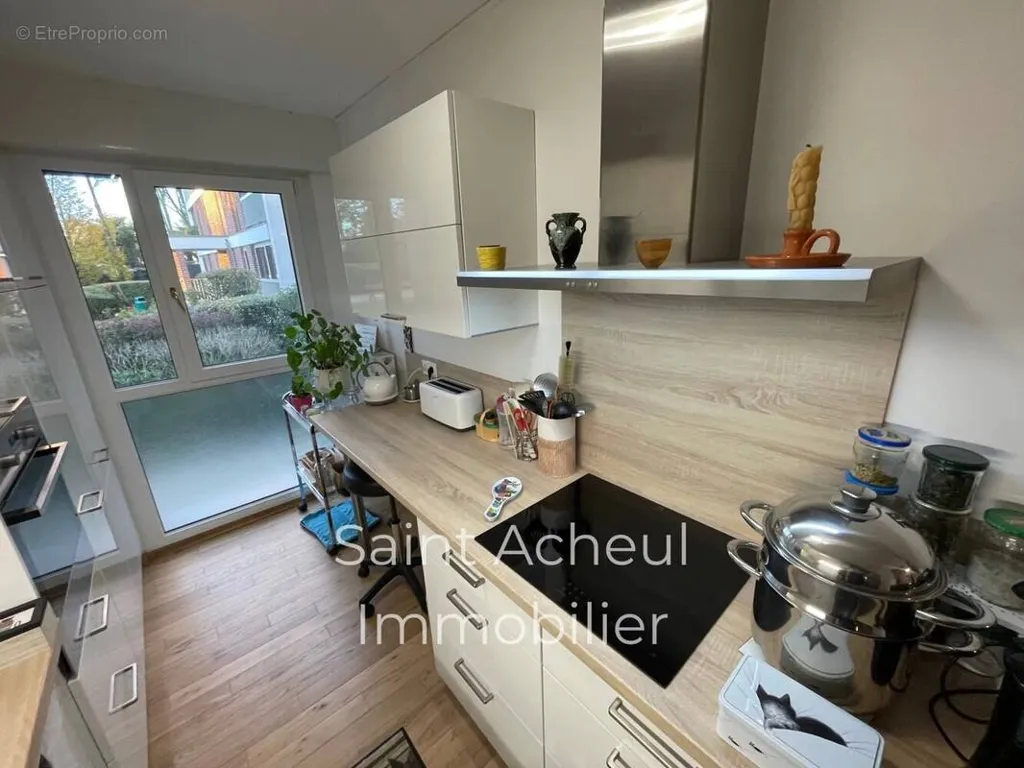 Cucina - Secure Studio Apartment in Quebec District