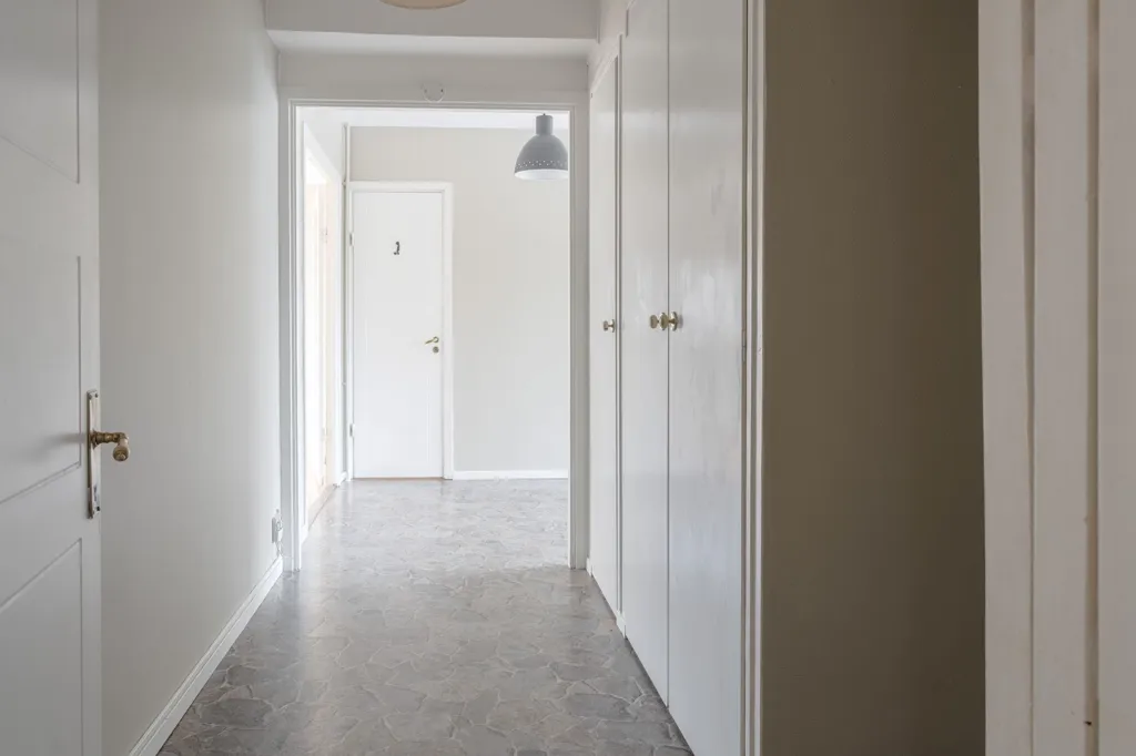 Entrée - Bright Apartment with Balcony in Skelleftehamn