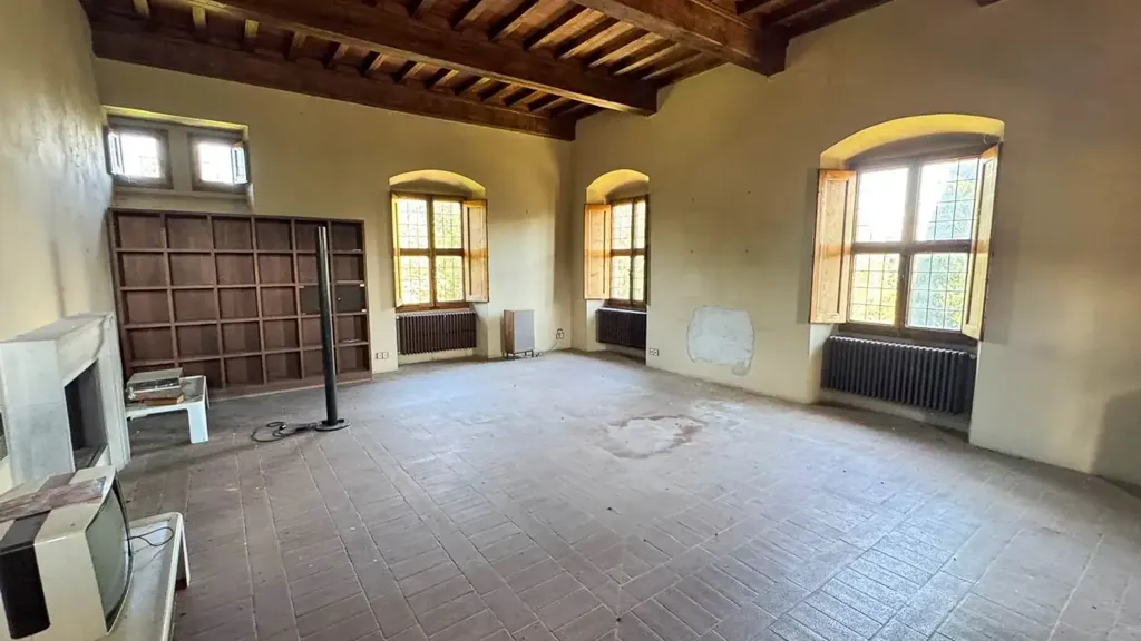 Toad - Historic Villa Apartment with Panoramic View in Scandicci