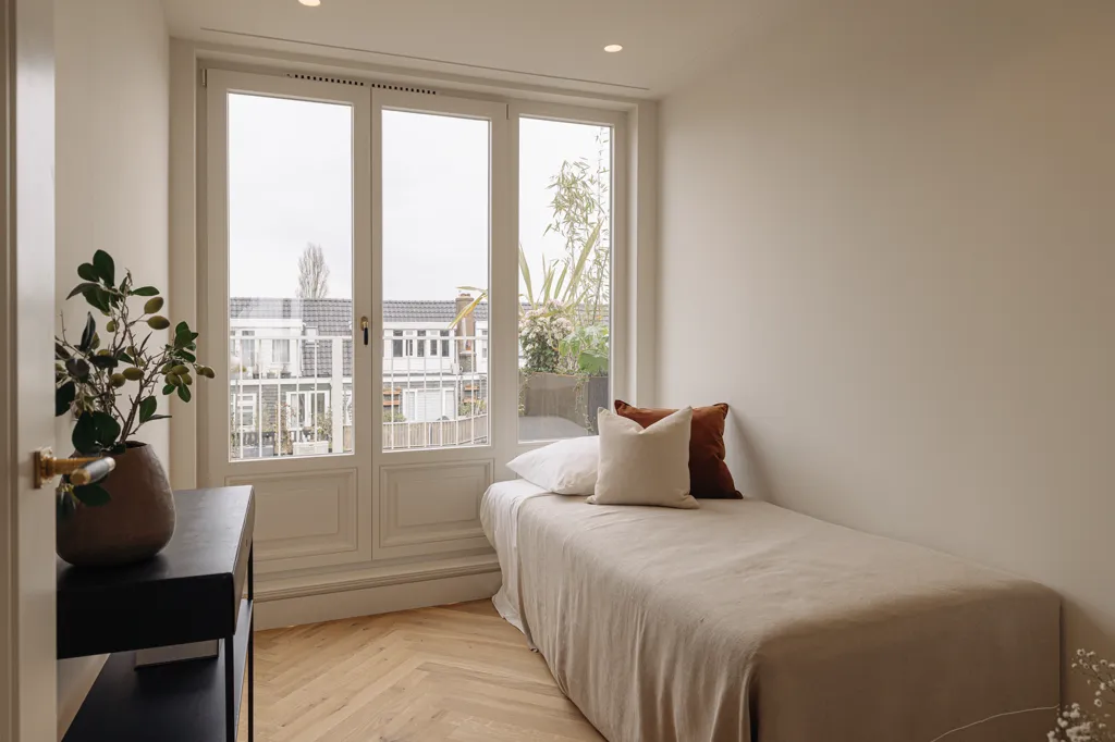 Chambres - Luxury Apartment with Garden View in Amsterdam South