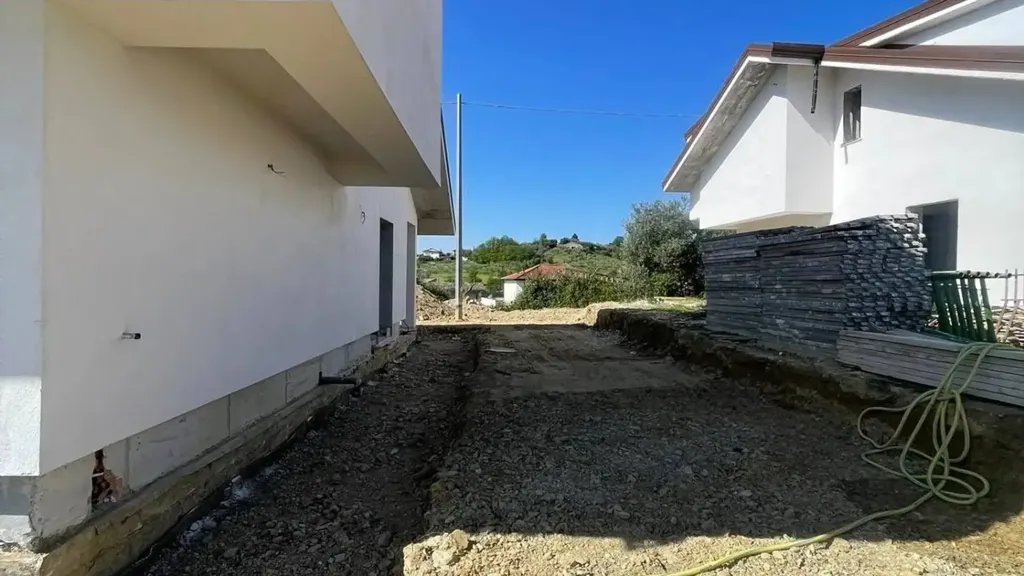 Extérieur - Modern Semi-Detached Villa with Terrace in Torrice