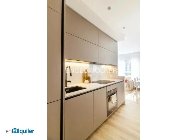Cuisine - Modern Flat with Lift in Tetuán