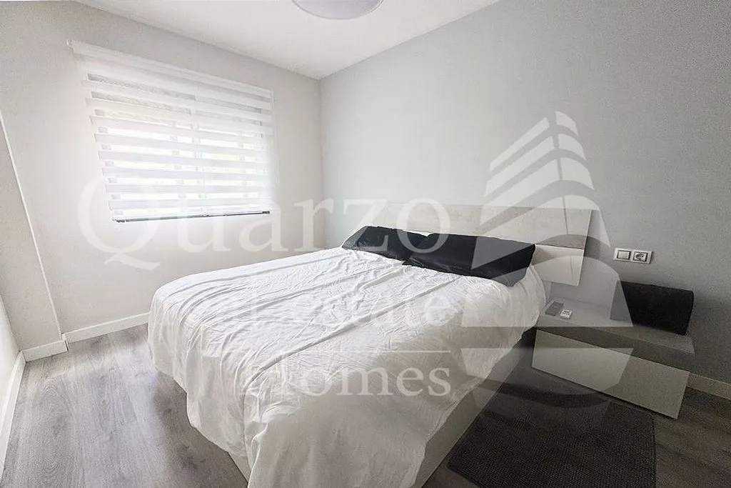 Bedrooms - Apartment with Terrace in Daimús
