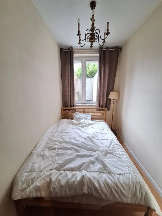 Bedrooms - Flat with Passerelle View in Guillemins