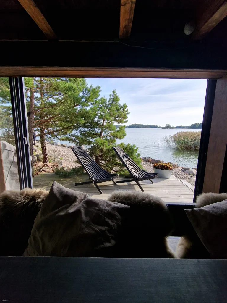Soggiorno - Seafront Villa with Panoramic View in Naantali