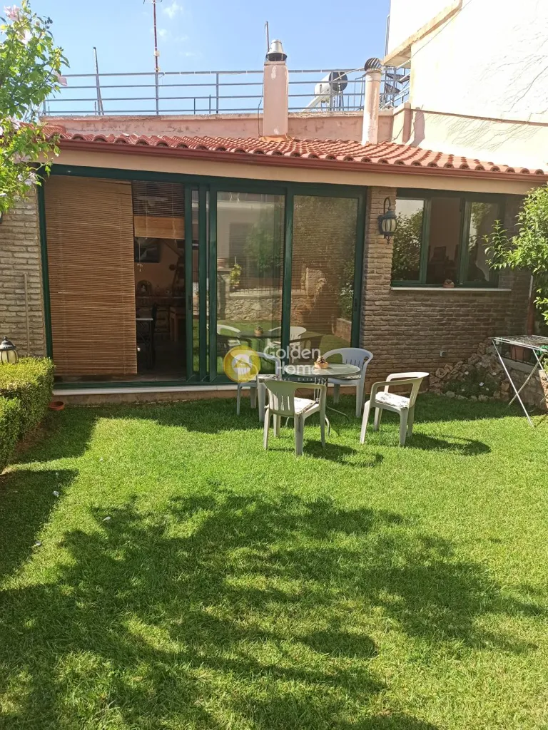 Terrass - Stone Villa with Garden in Fthiotida