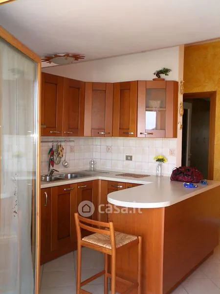 Cucina - Mansard Apartment with Terrace in Giulianova