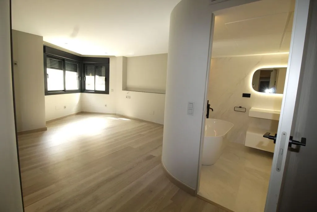 Salles de bain - Luxury Apartment with Sea View in Málaga