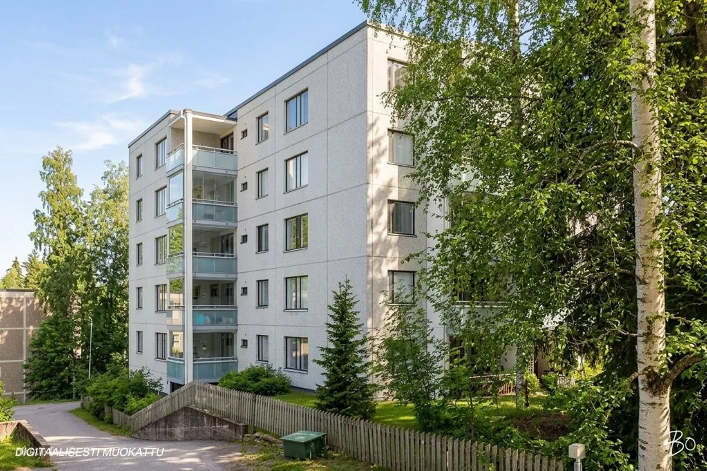 Extérieur - Apartment with Sauna and Balcony in Jyväskylä