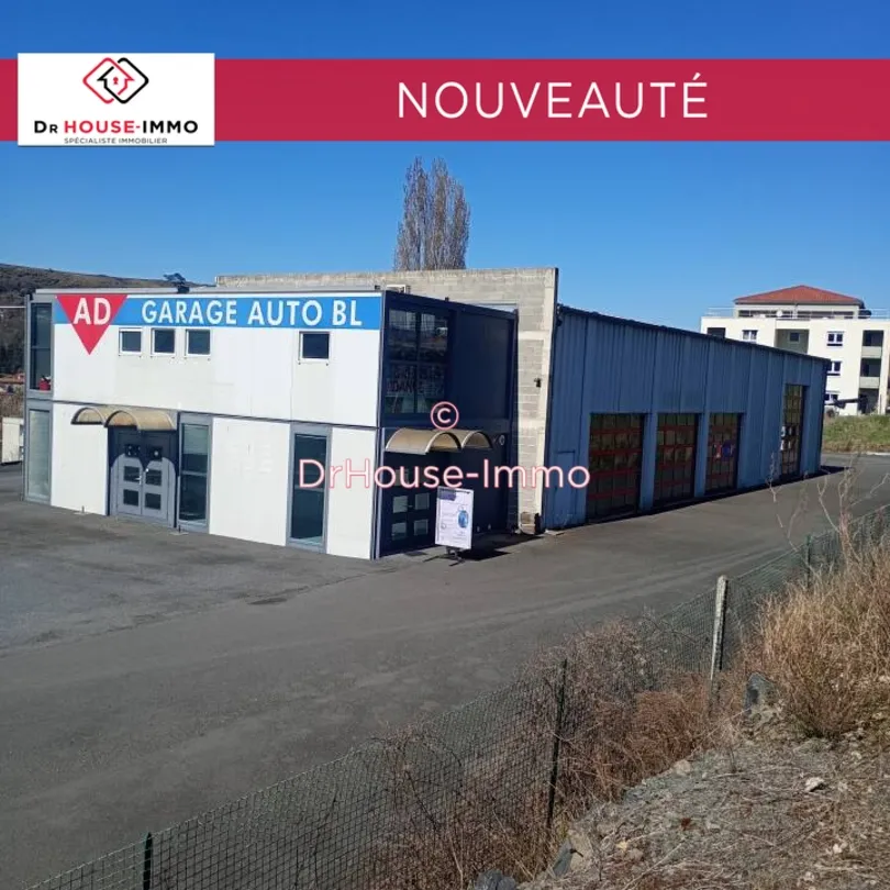 Garage - Local Commercial avec Atelier à Chirel, Le Puy-en-Velay