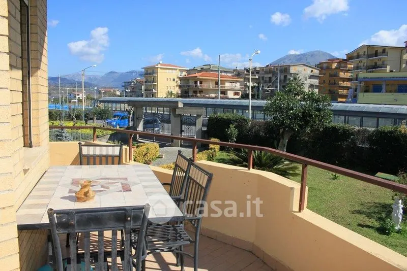 Terrasse - Villa with Garden in Santa Maria del Cedro