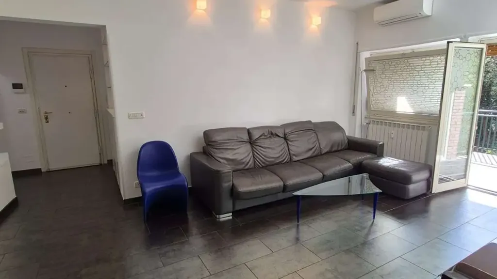 Séjour - Rented Apartment with Balcony in Rome