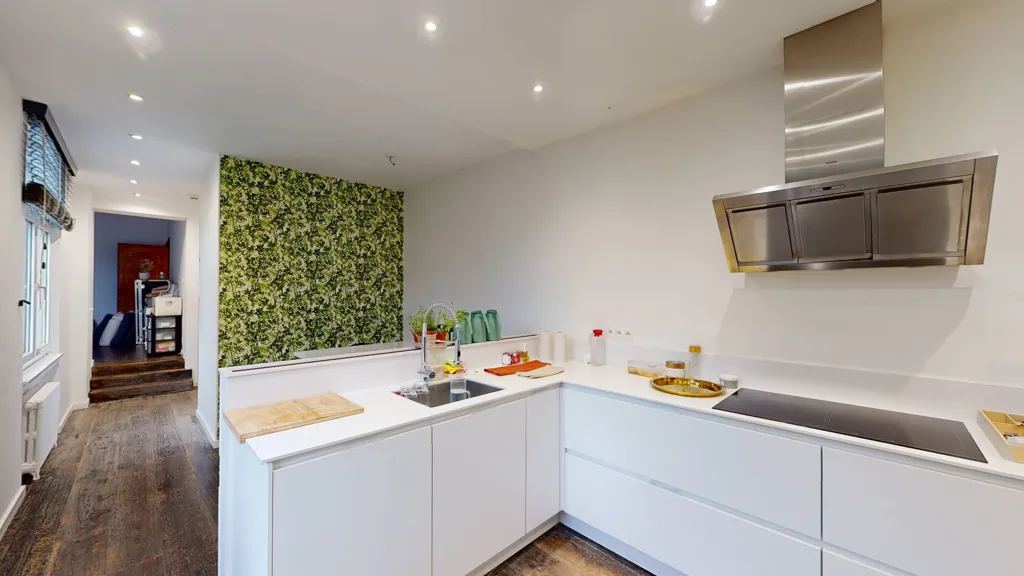Cuisine - Maison de Maître avec Jacuzzi à Liège