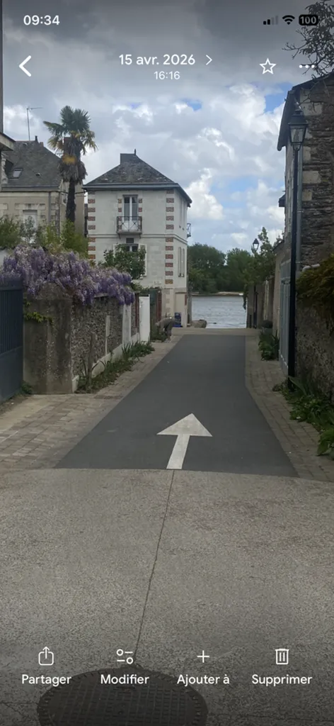 Extérieur - Duplex 2 Pièces avec Parking à Bouchemaine