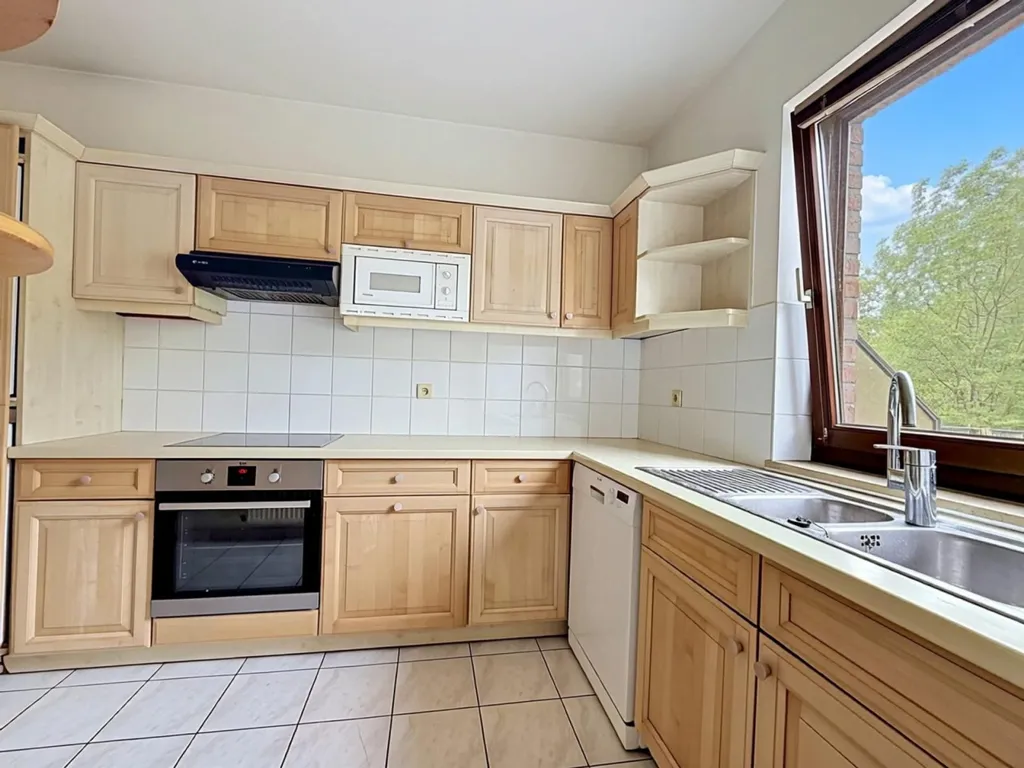 Cuisine - Appartement 2 Chambres avec Terrasse à Bierges