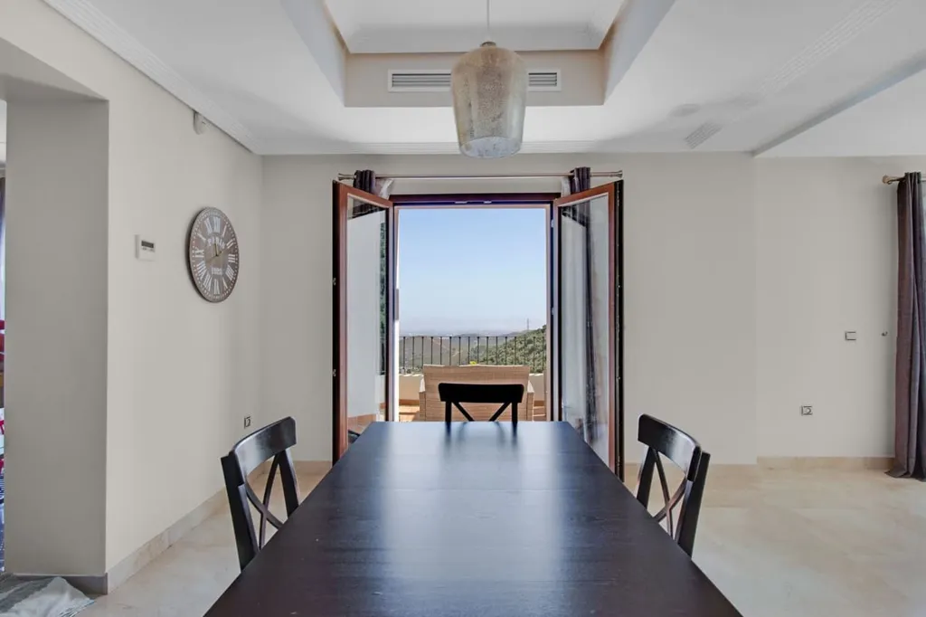 Söögituba - Andalucian Villa with Pool in Benahavís